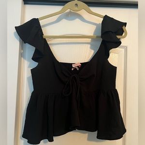 Urban Outfitters Black Top